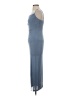 Selfie Leslie Blue Gray Cocktail Dress Size S - photo 5