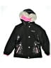 ZeroXposur 100% Polyester Black Snow Jacket Size 7 - 8 - photo 1