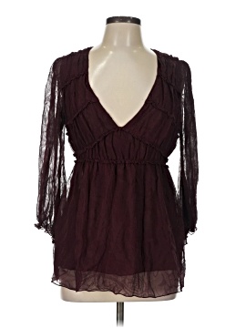 Max Studio Specialty Products 3/4 Sleeve Blouse