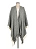 Torrid 100% Acrylic Gray Poncho One size - photo 1