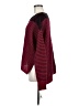 DKNY Jeans Color Block Burgundy Red Pullover Sweater Size M (estimated) - photo 5