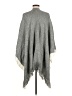Torrid 100% Acrylic Gray Poncho One size - photo 2