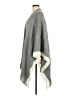 Torrid 100% Acrylic Gray Poncho One size - photo 5