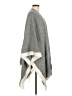Torrid 100% Acrylic Gray Poncho One size - photo 4