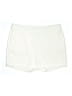Caslon Solid Ivory Shorts Size 12 - photo 1