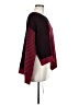 DKNY Jeans Color Block Burgundy Red Pullover Sweater Size M (estimated) - photo 4