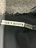Alice + Olivia 100% Polyester Black Cocktail Dress Size 4 - photo 7