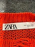 Zara Orange Pullover Sweater Size S - photo 7