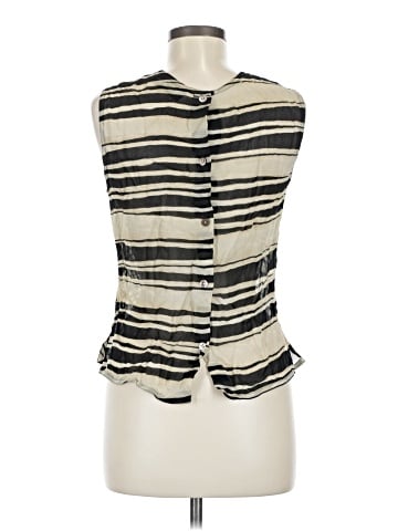 Linda Allard Ellen Tracy Sleeveless Blouse (view 2)