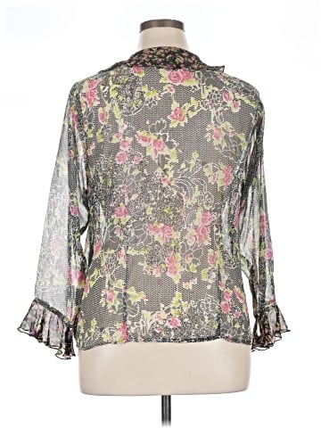 Claudia Richard 3/4 Sleeve Blouse (view 2)