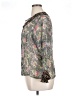 Claudia Richard 100% Polyester Floral Gray 3/4 Sleeve Blouse Size XL - photo 5