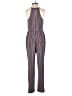 BCBGeneration Stripes Purple Jumpsuit Size XS - photo 2