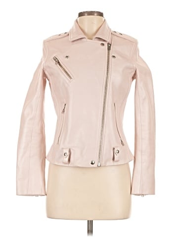 IRO Leather Jacket (view 1)