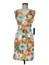 Komarov 100% Polyester Tie-dye Tan Casual Dress Size Med (2) - photo 1