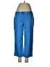 Gap Outlet 100% Cotton Blue Casual Pants Size 8 - photo 1