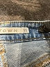 Tinseltown Stars Blue Denim Shorts Size 11 - photo 5