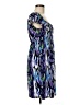 Alyx Print Blue Casual Dress Size M - photo 4