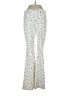 Shein Floral Ivory Casual Pants Size 2 - photo 1