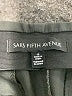 Saks Fifth Avenue Solid Black Active Pants Size 12 - photo 7