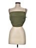 Forever 21 Green Sleeveless Blouse Size M - photo 1
