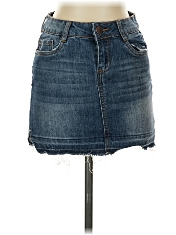 Dollhouse Denim Skirt (view 1)