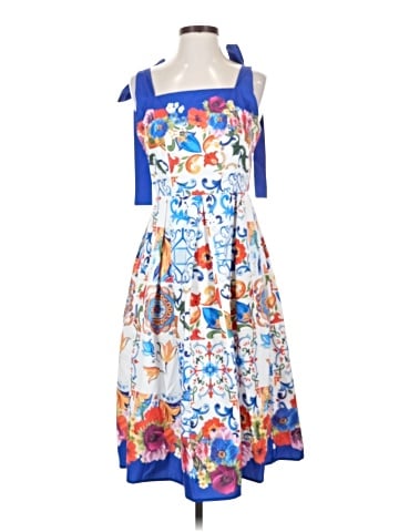 Dalia Macphee Cocktail Dress (view 1)