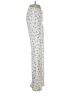 Shein Floral Ivory Casual Pants Size 2 - photo 4