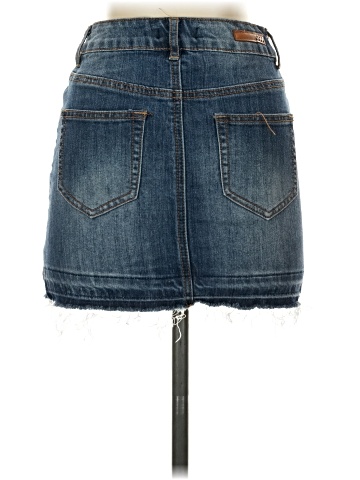 Dollhouse Denim Skirt (view 2)