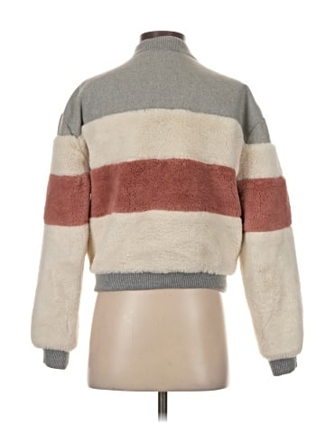 Charlotte Russe Faux Fur Jacket (view 2)