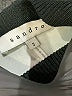 Sandro 100% Polyester Graphic Black Cocktail Dress Size Med (2) - photo 6