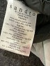 Sandro 100% Polyester Graphic Black Cocktail Dress Size Med (2) - photo 7