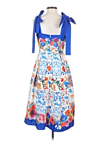 Dalia Macphee Cocktail Dress (view 2)