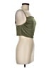 Forever 21 Green Sleeveless Blouse Size M - photo 4