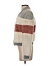 Charlotte Russe 100% Polyester Stripes Gray Faux Fur Jacket Size S - photo 5