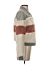 Charlotte Russe 100% Polyester Stripes Gray Faux Fur Jacket Size S - photo 4