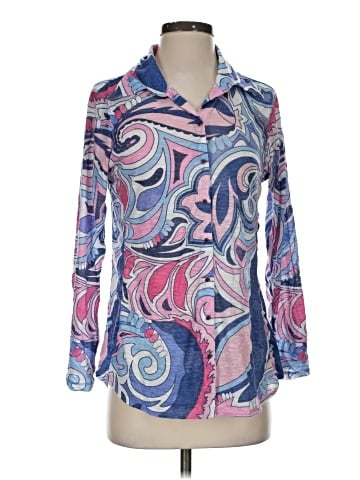 David Cline Long Sleeve Blouse (view 1)