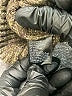 Cremieux Gray Turtleneck Sweater Size S - photo 8