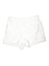 Universal Thread 100% Cotton Solid Ivory Shorts Size XL - photo 1