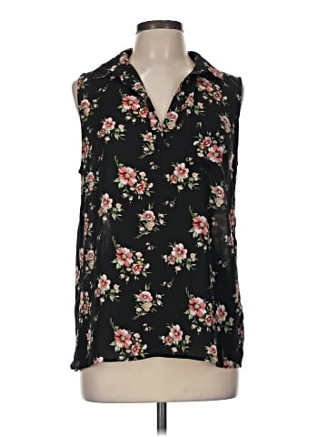 Sweet Rain Sleeveless Blouse (view 1)