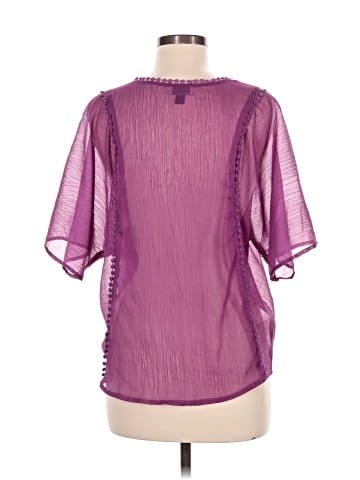 About A Girl Short Sleeve Blouse (view 2)