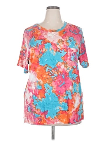 Ambiance Short Sleeve Blouse (view 1)