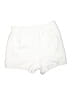 Universal Thread 100% Cotton Solid Ivory Shorts Size XL - photo 2