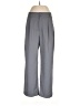 Halara Solid Gray Dress Pants Size L - photo 1