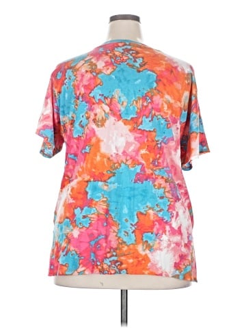 Ambiance Short Sleeve Blouse (view 2)