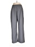 Halara Solid Gray Dress Pants Size L - photo 2