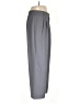 Halara Solid Gray Dress Pants Size L - photo 4