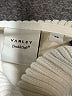Varley White Turtleneck Sweater Size XS - photo 7