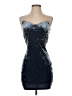 G by GUESS 100% Polyester Blue Cocktail Dress Size S - photo 1