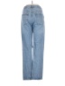 AGOLDE 100% Organic Cotton Graphic Blue Jeans Size 28 waist - photo 2