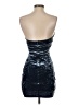 G by GUESS 100% Polyester Blue Cocktail Dress Size S - photo 2